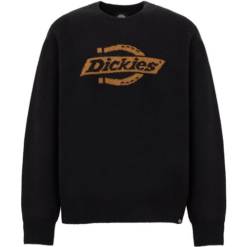 Dickies Pulover 'Ruston' umbra / črna Cene