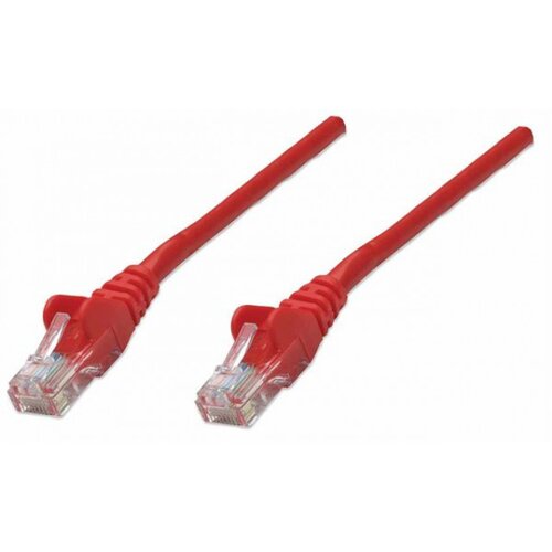 Intellinet kabl patch, Cat6 certified, uutp, 1.5m, crveni 738446 Cene