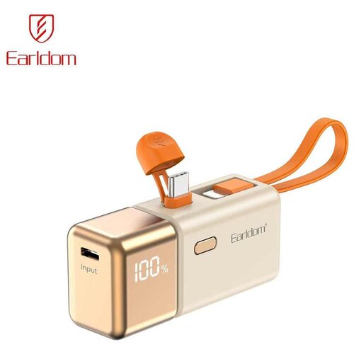 Mini POWER BANK 2IN1 GOLD BAR 5000mAH PD47 PD22,5W EARLDOM Cijene