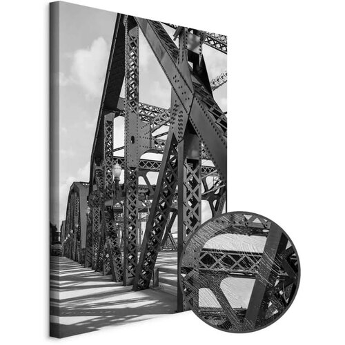  Slika - Bridge at Morning (1 Part) Vertical 60x90 Premium Print Cijene