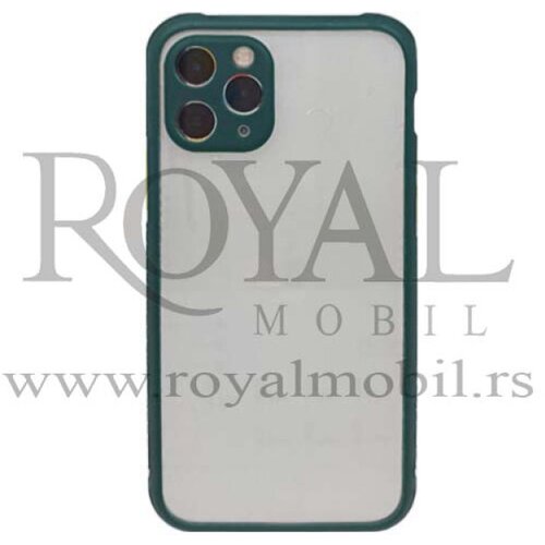  futrola pvc sa okvirom za samsung G996 galaxy S21 plus / S30 plus tamno zelena Slike