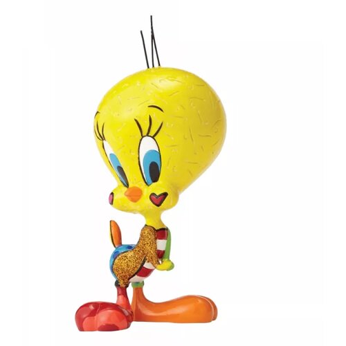 Romero Britto Tweety Bird Figurine Cene