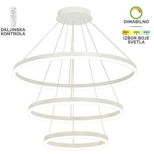  led visilica F2047-130V wh Cene