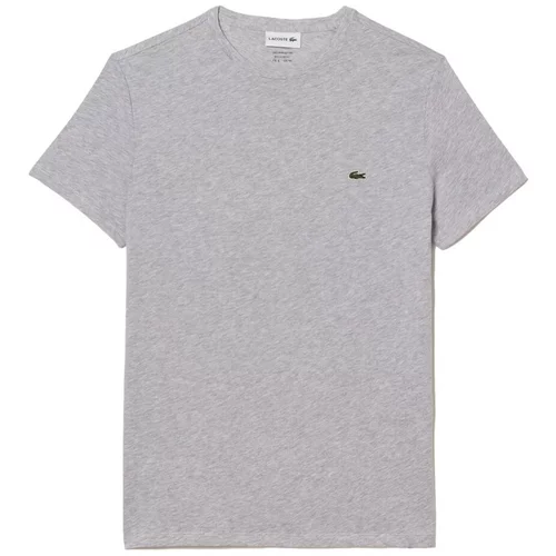 Lacoste Majice & Polo majice Regular Fit T-Shirt - Gris Chine Siva