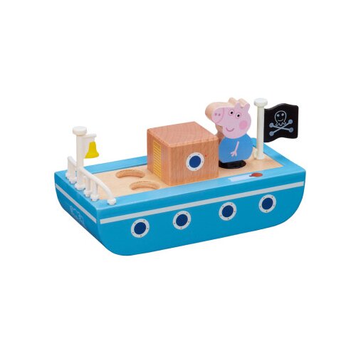 Master Igračka Peppa Pig drveni brod 21710088 Slike