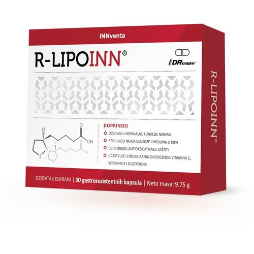 INNVENTA PHARM R-Lipoinn Kapsule, 30 komada Slike