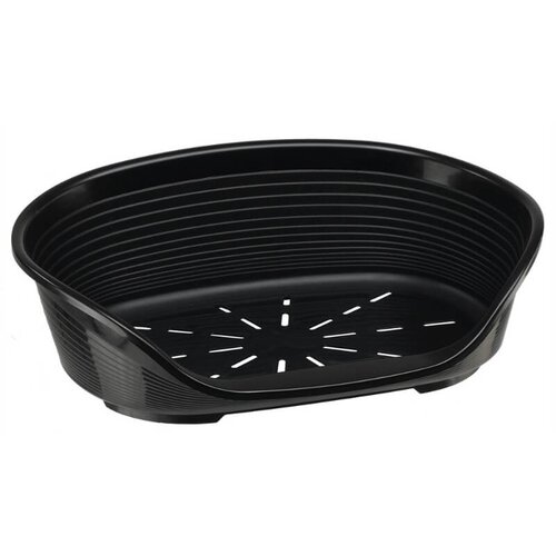 Ferplast ležaj za pse Siesta deluxe 8 crna, 82x59,5x25 cm Cijene