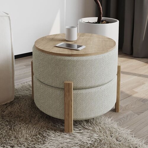 Atelier Del Sofa Univerzalna tabure, siva Cijene
