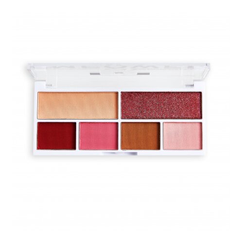 Relove by Revolution paleta senčil - Colour Play Shadow Palette - Empower Cene