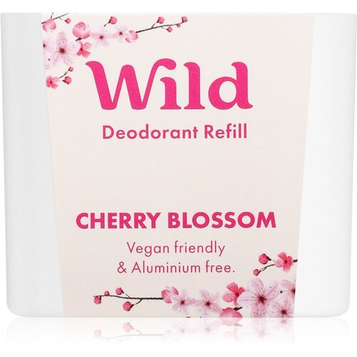 WILD Cherry Blossom trdi dezodorant nadomestno polnilo 40 g Cene