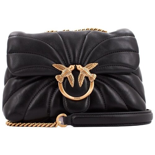 Pinko A1EX LOVE MINI PUFF CL Crna Cene