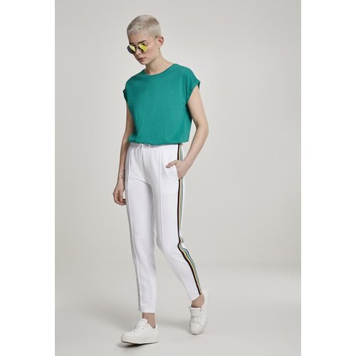 UC Ladies Women's T-shirt with an extended shoulder, fresh green Cene