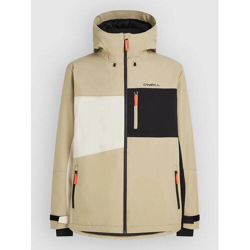 O'neill Fwc'Cruz Triple Jacket olive blush colour block Cene