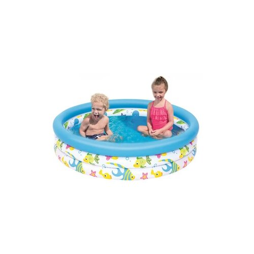 Bestway dečiji bazen 122x25cm coral reef crew play ( 51226 ) Slike