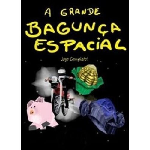 A A Grande Bagunça Espacial - The Big Space Mess Steam Key GLOBAL Cene