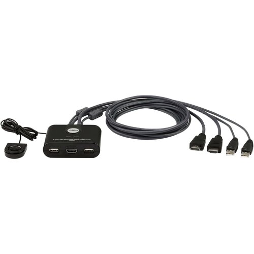 Kvm SWITCH, 2-Port USB FHD HDMI Cable Switch, CS22HF Cijene
