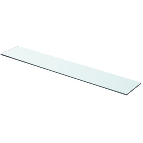 vidaXL Polica Prosojno Steklo 70x12 cm, (20765246) Cene