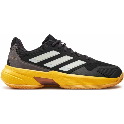 Adidas Sportske cipele 'CourtJam Control 3' crna / bijela