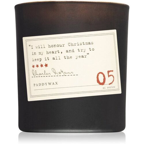 Paddywax Library Charles Dickens dišeča sveča 170 g Cene