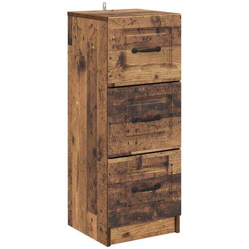  Predalna omara Star les 33 x 34,5 x 87 cm Inženirski les, (5000232565) Cene