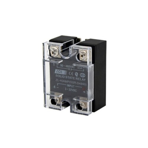 Zenli solid state relej ssr-d4840, 40a/480vac, ucnt: dc ( ssr-d4840 ) Slike