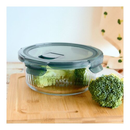 Dekordom staklena posuda sa poklopcem remmie 0.95l - hml ( 042293 ) Slike