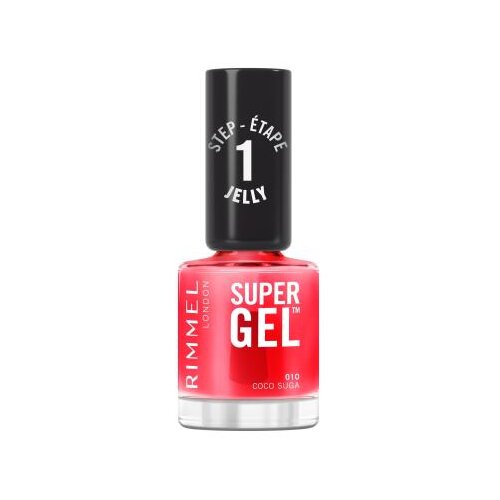 Rimmel London Super Gel STEP1 lak za nohte 12 ml odtenek 010 Coco Suga Cene