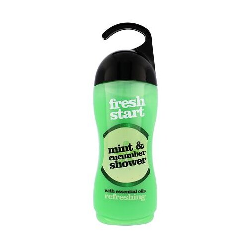 Xpel Fresh Start Mint & Cucumber osvežilen gel za prhanje 400 ml za ženske Cene