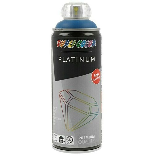 Dupli color Platinum Sprej s lakom u boji (Plave boje, 400 ml, Svilenkasti sjaj) Cijene