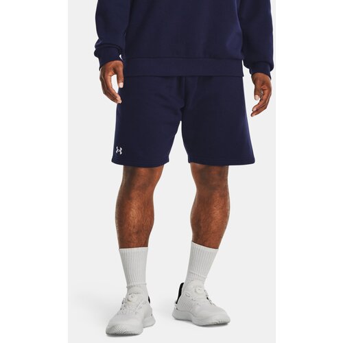 Under Armour Shorts UA Rival Fleece Shorts - BLU - Mens Slike