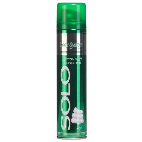 Solo Pena za brijanje Sensitive, 300ml Slike