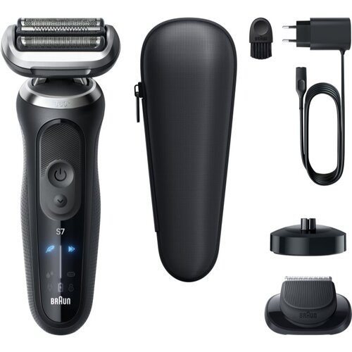 Braun Series 7 72-N4200s električni brivnik s polnilnim stojalom 1 kos Cene