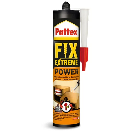 PATTEX Montažno lepilo Pattex Power Fix Extreme (385 g)