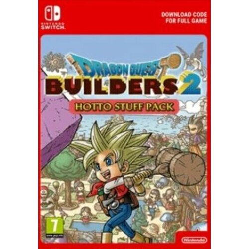  dragon quest builders 2 - hotto stuff pack (dlc) (switch) eshop nintendo key europe Cene