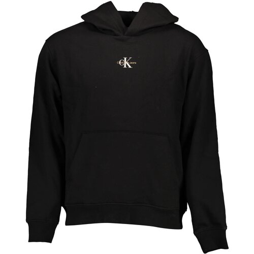 Calvin Klein SWEATSHIRT WITHOUT ZIP BLACK MAN Slike