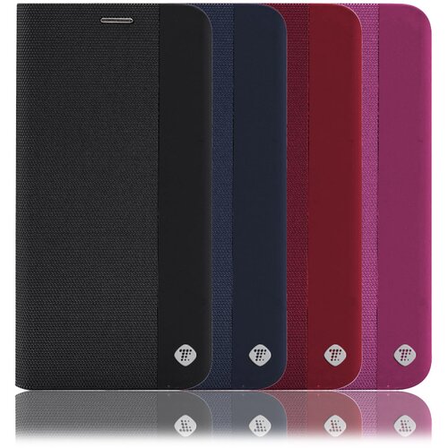 Teracell Maska za Huawei Y5p/ Honor 9s na preklop Gentle Fold pink Slike