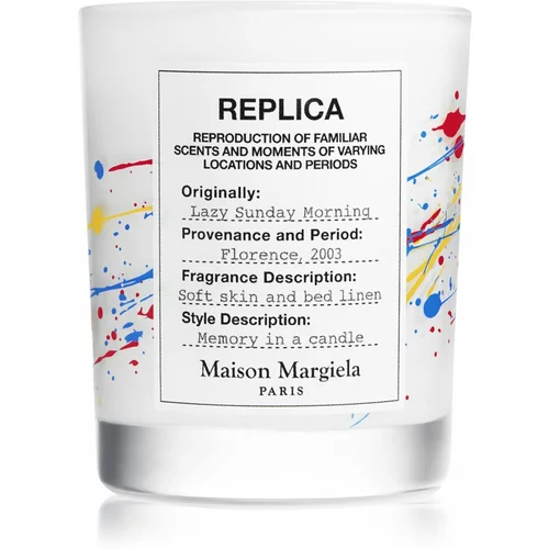 Maison Margiela REPLICA Lazy Sunday Morning Limited Edition mirisna svijeća 165 g