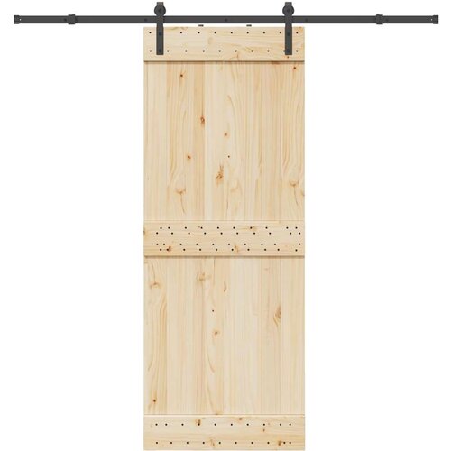  Gornja vodilica za klizna vrata 213 5 cm čelični crni Cijene