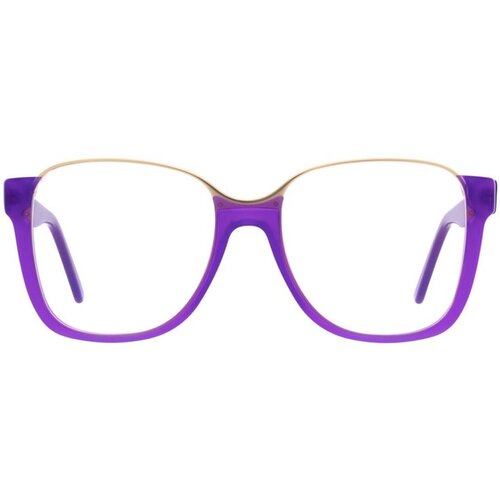  Ženske Dioptrijske naočale Andy Wolf AW 5135 Purple Slike