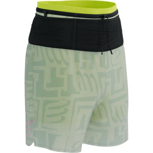 Hlače Compressport Trail Racing 2-in-1 shortr Sugar/Ice Print - L Cijene