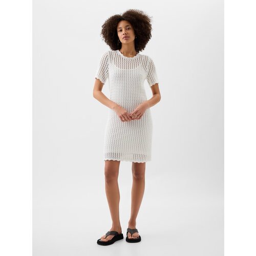 GAP Crochet Mini Dress - Women Slike