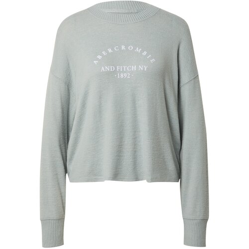 Abercrombie &amp;amp; Fitch Majica dimno modra / bela Slike