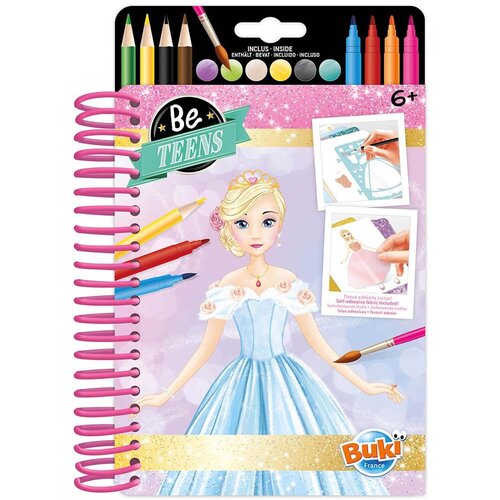 Buki France Buki® Kreativni modni blok za skiciranje Princess Dresses Cijene