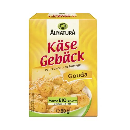 Alnatura Bio sirovi piškoti - gouda Cene