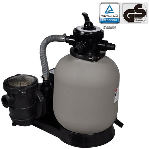 Crpka s pješčanim filtrom 600 W 17 000 L/h Cene