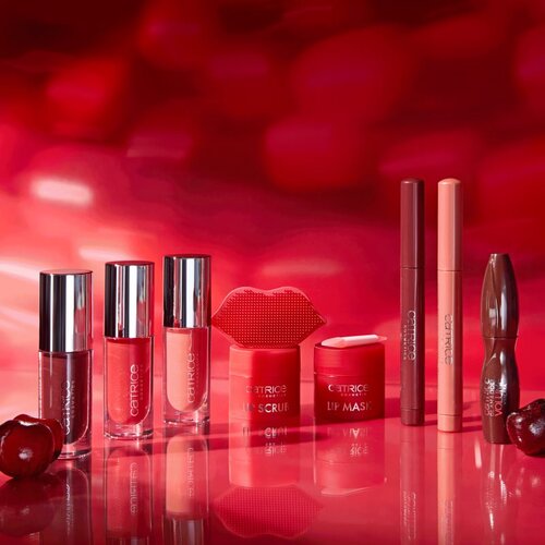 Catrice ETERNAL RED senčila za oči in črtalo za oči v enem odtenek C02 Eternal Ember 1.4 g Slike