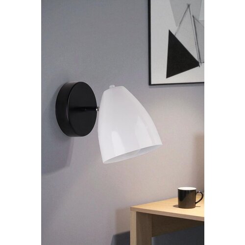 Opviq zidna lampa 9078-1, crna Cene