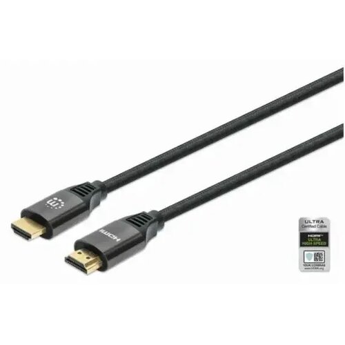  Kabl 8K@60Hz 355933 Ultra High Speed HDMI Cable with Ethernet, 1 m Slike