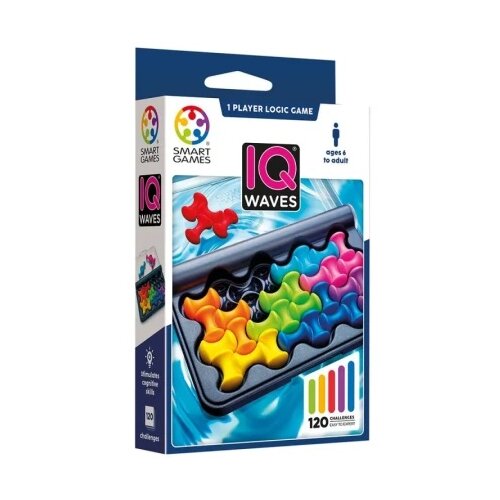 SMART PUZZLE games iq waves ( MDP25684 ) Cene