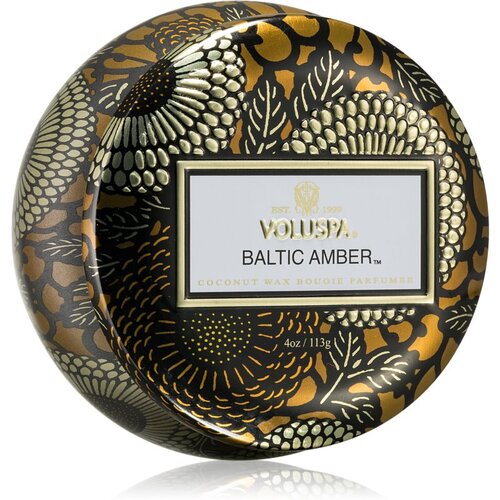 VOLUSPA Japonica Baltic Amber dišeča sveča v pločevinki 113 g Cene